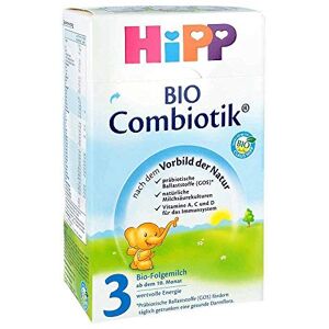 HiPP Combiotik Organic 3 lait de suite à partir du 10e mois, 600g - Publicité