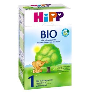 HiPP Bio 1 lait précoce de naissance, paquet de 2 (2 x 600 g) - Publicité