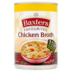 Baxters Favourites Bouillon de poulet 400 g Boîte de 12 - Publicité