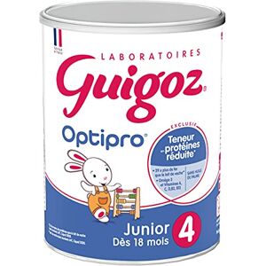 Guigoz OPTIPRO Junior 4 Lait de croissance en poudre dès 18 mois Boîte de 900g - Publicité