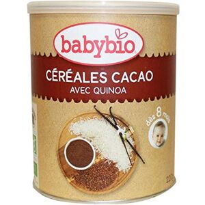 Babybio Papilla  Cereales 220 gr - Publicité
