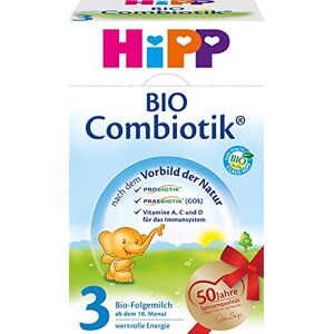 HiPP Bio CombiTik 3 lait de suite à partir du 10ème mois, paquet de 12 (12 x 600g) - Publicité