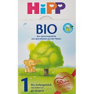 HiPP Bio 1 lait précoce de naissance, paquet de 8 (8 x 600 g) - Publicité