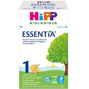 HiPP Biologique Lait 1 pour nourrissons Essentia Boîte 600g Blanc - Publicité