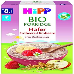 HiPP Porrdige Avoine Fraise-Framboise, 6 x 250g - Publicité