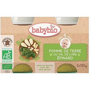 Babybio Petit Pot légume : Poireau-Pomme de terre 2x130g - Publicité