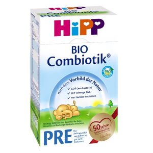 HiPP Bio Combiotik Pre dès la naissance, lait initial, 600g - Publicité