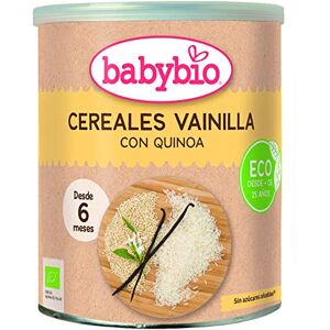 Babybio CEREALES Vanille & Quinoa 220g - Publicité