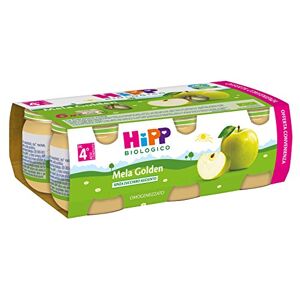 HiPP homogénéisé Golden Apple Multipack 6x80g - Publicité