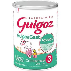 Guigoz Gest 3 Lait de croissance en poudre de 1 à 3 ans Boîte de 800g - Publicité