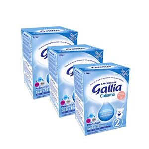 Laboratoire Gallia Calisma Lait bébé 2ème âge en poudre de 6 à 12 mois 1,2 kg Pack de 3 - Publicité