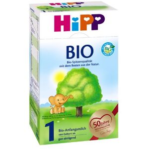 HiPP Bio 1 lait initial dès la naissance, paquet de 7 (7 x 600g) - Publicité