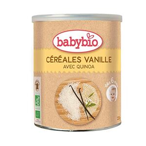 Babybio Céréales vanille au quinoa 220G Bio La boîte de 220g - Publicité