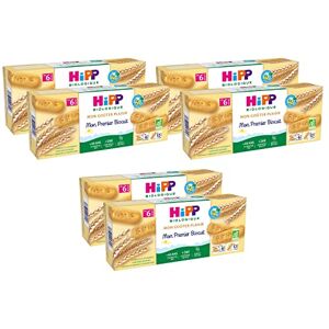 HiPP Biologique Mon Premier Biscuit Dès 6 Mois 6 Boîte De 180 G - Publicité