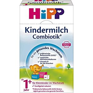 HiPP Kindermilch Bio Combiotik dès la 1ère année, paquet de 10 (10 x 600g) - Publicité