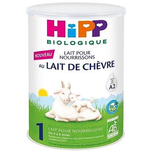 HiPP Biologique Lait 1 Chèvre Boîte 400g - Publicité