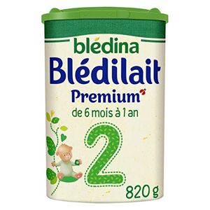 Blédina Blédilait Lait Bébé Premium 2ème Age 820 g - Publicité