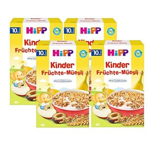 HiPP Kinder fruit muesli, à partir du 10ème mois, 4er (4 x 200g) - Publicité