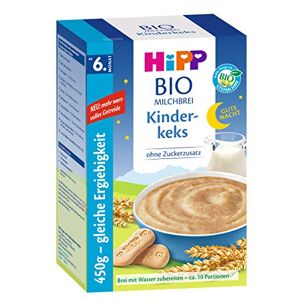 HiPP Kinderkit Porridge Good Night du 6ème mois, 450g, paquet de 3 (3 x 450g) - Publicité
