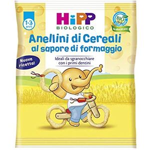 HiPP - Anellini Cereali, 25 g - Publicité