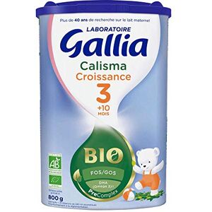 Gallia Calisma Croissance 3ème Âge + 10 Mois Bio 800 g - Publicité