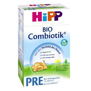 HiPP Combiotik Organic Pre de la naissance, 600g - Publicité