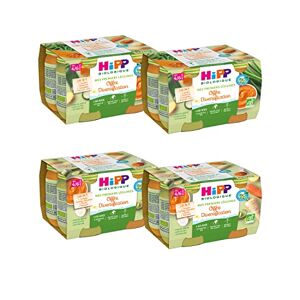 HiPP Biolologique Mes Premiers Légumes offre diversification legV1+legV3 dès 4/6 mois 16 pots de 125g - Publicité