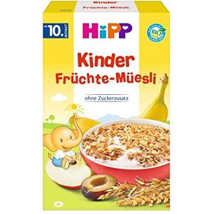 HiPP Kinder fruit muesli, à partir du 10ème mois, 200g - Publicité