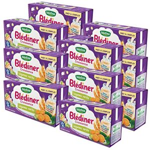 Blédina Blédiner croissance Céréales lactées Légumes variés dès 12 mois 2x250ml - Publicité