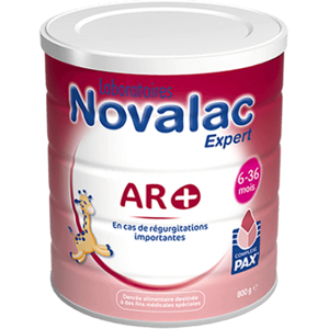 Novalac expert AR+ 6 à 36 mois 800g - Publicité