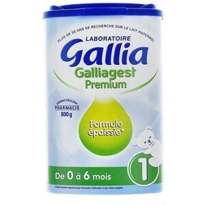 Gallia galliagest 1er âge lait en poudre 800g - Publicité