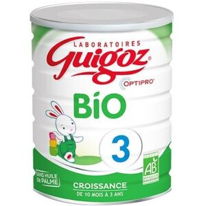 Guigoz bio 3 800g - Publicité