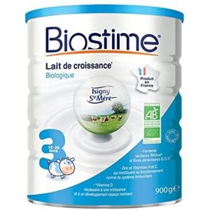 Biostime 3ème age chèvre 10 à 36 mois 900g - Publicité