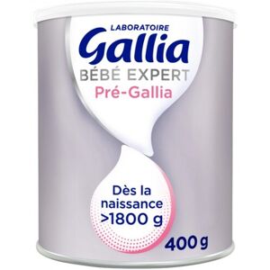 Gallia bébé expert pré-gallia 400g - Publicité