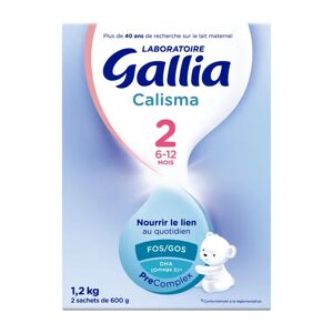 Gallia Calisma 2 Pronutra Lait 1200 Grammes - Publicité