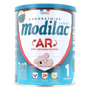 Modilac Expert AR 1er Âge Lait En Poudre 800g - Publicité