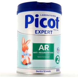 Picot Expert AR Anti-Régurgitations 6 À 12 Mois 800g - Publicité