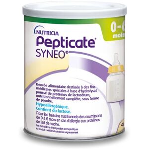 Nutricia Pepticate Syneo 0 6M Lait Pdr 450G