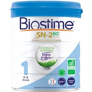 Biostime Lait Chevre 1er Age 800g