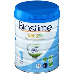 Biostime 1 Lait en Poudre Bio 1er Age 800g