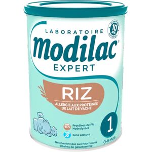 Modilac Expert Riz Lait 1er Âge 800g