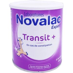 Novalac Expert Transit+ 800g - Publicité