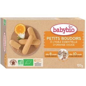 Babybio Boudoir Bio dès 10 Mois 120g - Publicité