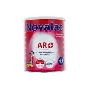 Novalac AR+ 0-6 Mois 800g