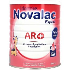 Novalac Expert AR+ 0-6 Mois 800g