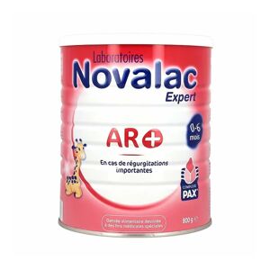 Novalac Expert AR+ 0-6 Mois 800g - Publicité