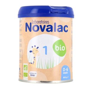 Novalac 1 Bio Leche 800g - Publicité