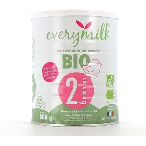 Everymilk Lait en poudre 2ème âge Everymilk 800g