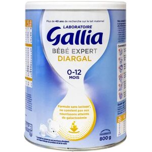 Gallia Bebe Expert Diargal 0-12 Mois 800g