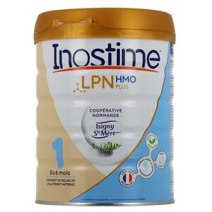 Inostime LPN HMO Plus Lait Infantile 0-6 Mois 800g